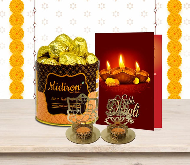 Diwali Chocolate Hampers - Premium Diwali Sweets, Luxury Chocolate Boxes, Unique Diwali Gift Ideas for Family and Friends