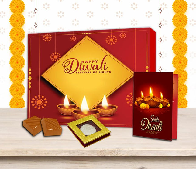Special Diwali Chocolate Gifts - Premium Festival Boxes, Luxury Chocolates for Family, Unique Diwali Presents Online