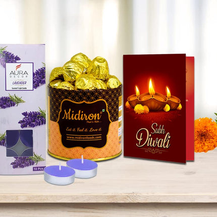 Diwali Chocolate Hampers for Family - Premium Chocolates, Sweet Festival Gifts, Order Online for Loved Ones