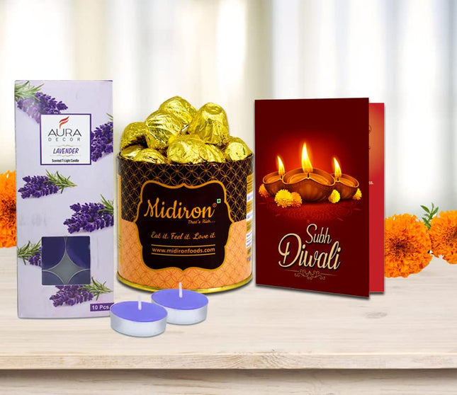 Diwali Chocolate Hampers for Family - Premium Chocolates, Sweet Festival Gifts, Order Online for Loved Ones