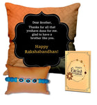 Evil Eye Rakhi Gift
Rakhi with Cushion
Printed Cushion for Raksha Bandhan
Rakhi with Greeting Card
