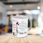 Inspirational Teacher Coffee Mug - Ideal Gift for Educator, Stylish Teacher Day Keepsake