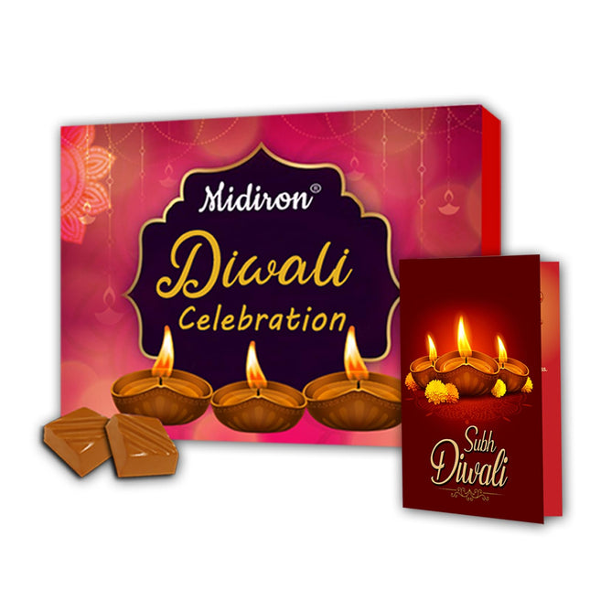 Diwali Chocolate Hampers - Luxury Festival Chocolates, Premium Gift Boxes for Family and Friends, Order Online Today