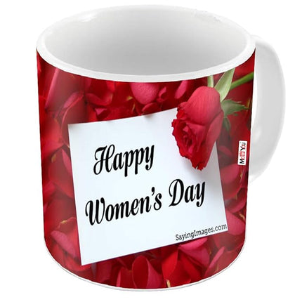 Women’s Day Gift Mug
Inspirational Coffee Mug for Women
Best Mug for Women’s Day