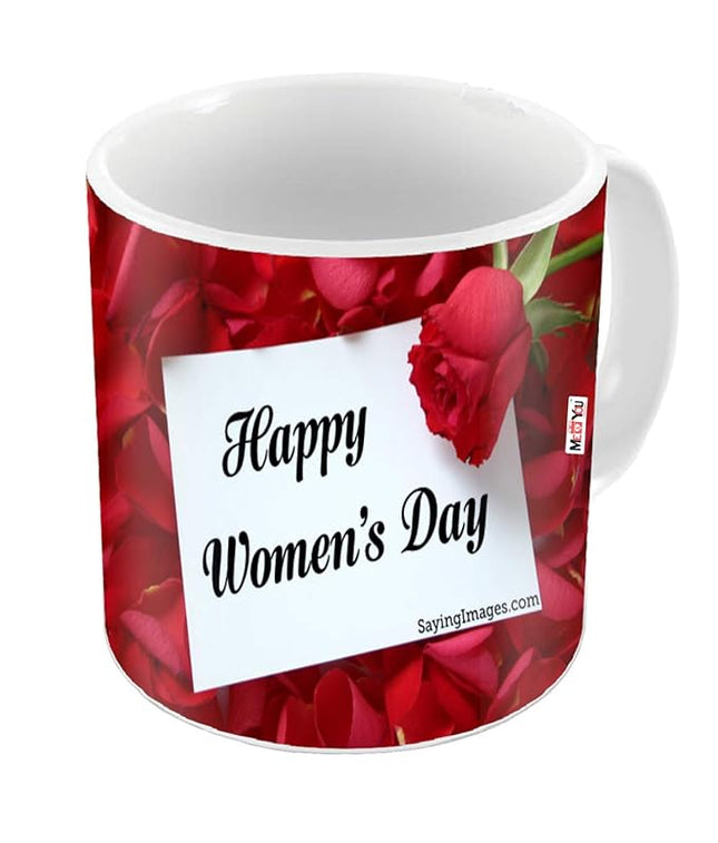 Women’s Day Gift Mug
Inspirational Coffee Mug for Women
Best Mug for Women’s Day