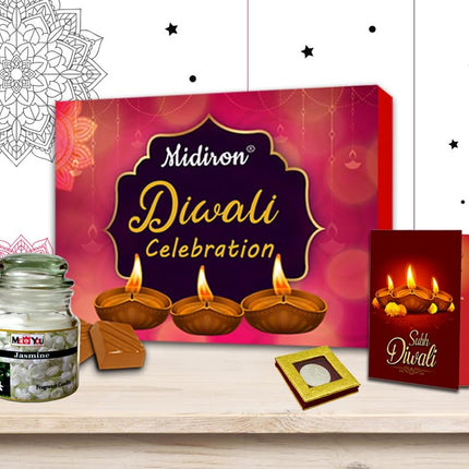Diwali Chocolate Gifts - Premium Diwali Hampers, Luxury Chocolate Boxes, Perfect Festival Presents for Family and Friends