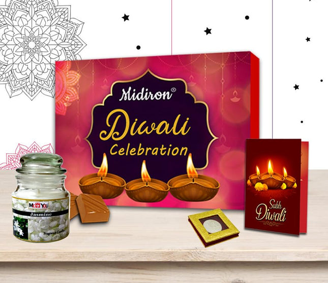 Diwali Chocolate Gifts - Premium Diwali Hampers, Luxury Chocolate Boxes, Perfect Festival Presents for Family and Friends