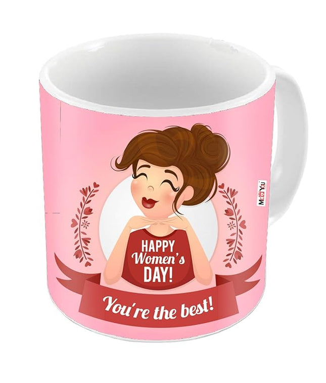 Women’s Day Mug
Empowering Mug for Women
Inspirational Women’s Gift
Motivational Women’s Day Mug
Thoughtful Women’s Day Gift
