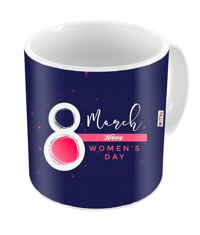 Women’s Day Mug
Empowering Gift for Women
Inspirational Women’s Day Mug