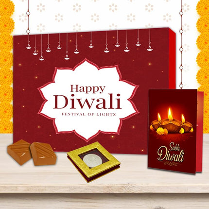 Diwali Chocolate Gift Boxes - Luxury Diwali Hampers, Special Festival Sweets, Perfect Diwali Gifts for Loved Ones