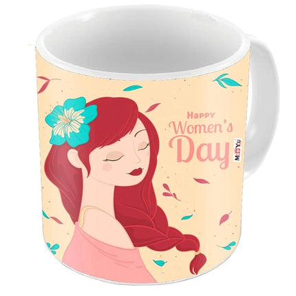 Women’s Day Mug
Inspirational Mug for Women
Empowering Women’s Day Gift