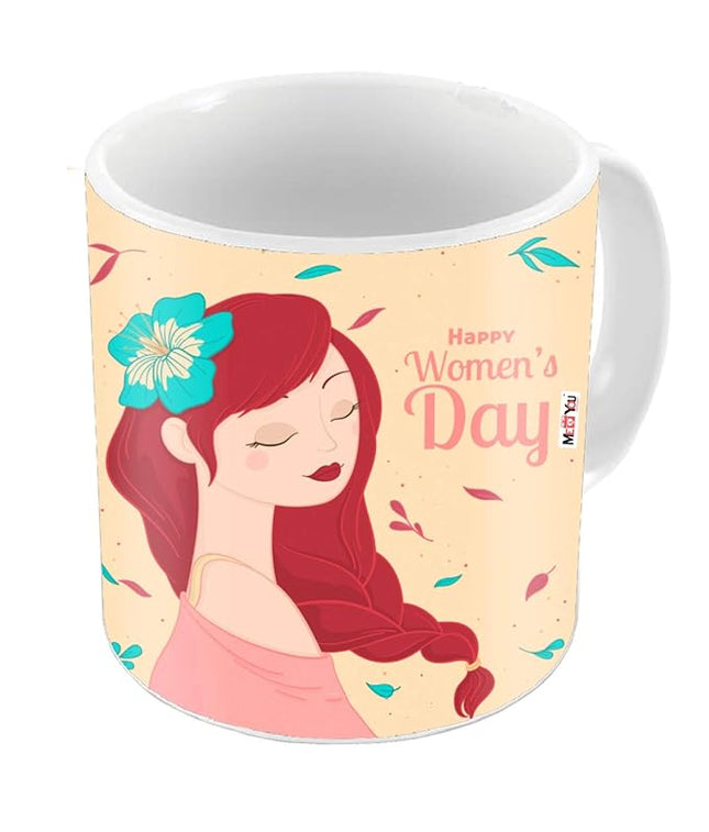 Women’s Day Mug
Inspirational Mug for Women
Empowering Women’s Day Gift