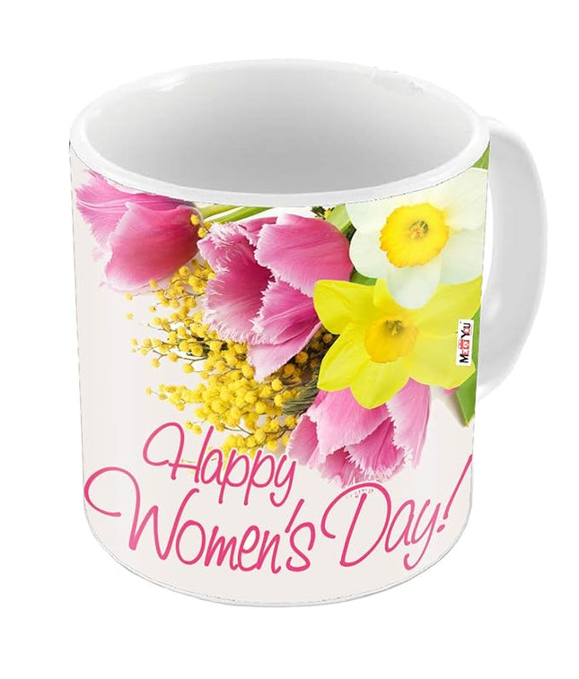 Women’s Day Mug
Empowering Mug for Women
Motivational Gift for Women’s Day