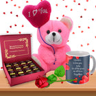 Love Gift Combo for Wife, Girlfriend, Women, Special One – Romantic Anniversary Gift Hamper – Valentine’s Day & Birthday Combo Gift Set for Her