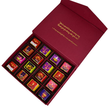 Diwali Chocolate Gift Boxes - Assorted Festival Sweets, Premium Chocolates for Family and Friends, Order Online Today