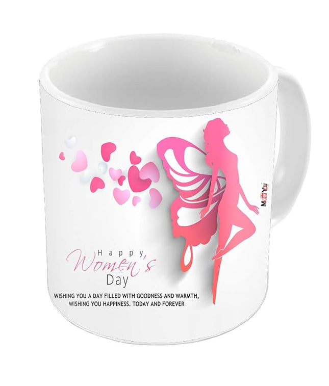 Women’s Day Gift Mug
Inspirational Mug for Women
Empowering Women’s Day Mug
Motivational Gift for Women
Stylish Coffee Mug for Her