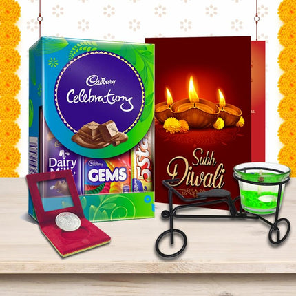 Diwali Chocolate Hampers - Premium Festival Gift Boxes, Luxury Chocolates for Family, Special Diwali Presents Online