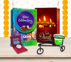 Diwali Chocolate Hampers - Premium Festival Gift Boxes, Luxury Chocolates for Family, Special Diwali Presents Online