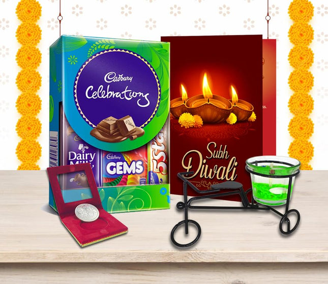 Diwali Chocolate Hampers - Premium Festival Gift Boxes, Luxury Chocolates for Family, Special Diwali Presents Online
