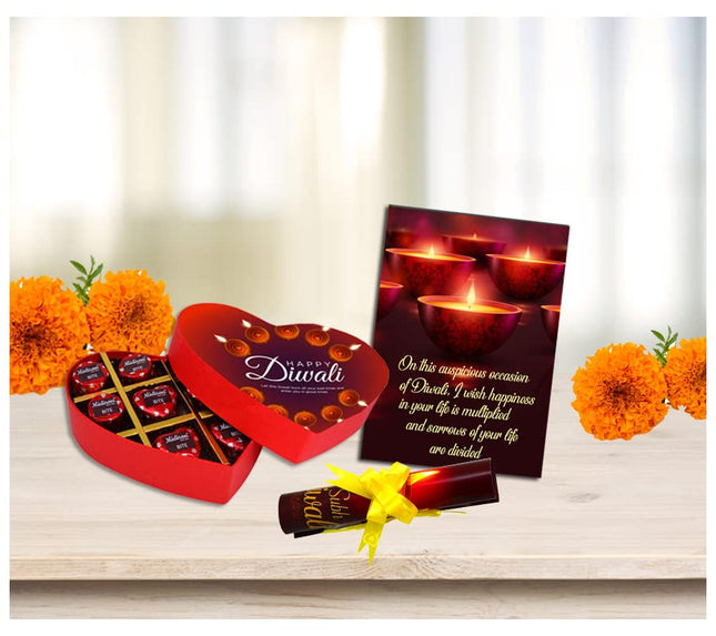 Luxury Diwali Chocolates - Unique Chocolate Boxes, Delicious Festival Treats, Perfect Gifts for Loved Ones Online