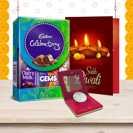Diwali chocolate gift box
Diwali decorative gift items
Diwali dry fruits gift box
Diwali gift baskets online