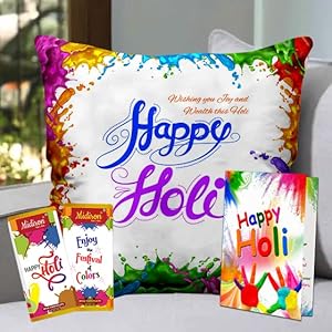 Holi Combo Gift Pack, Latest Holi Gift Hamper For Friends and Relative