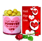 Romantic chocolate gifts for Valentine's Day
Best chocolate gifts for Valentine's Day
Luxury chocolate for Valentine's Day
Chocolate gift box for Valentine's Day
Heart-shaped chocolate for Valentine's Day
Chocolate and flowers romantic gift for Valentine's Day
Personalized chocolate gifts for Valentine's Day
