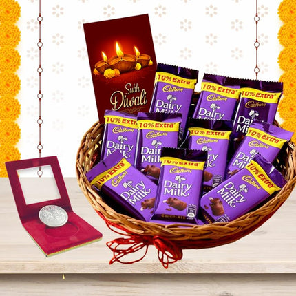 Diwali Chocolate Gift Hampers - Premium Diwali Sweets, Exclusive Festival Gift Ideas, Buy Online for Celebration