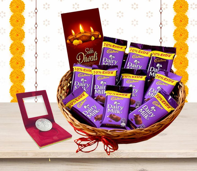 Diwali Chocolate Gift Hampers - Premium Diwali Sweets, Exclusive Festival Gift Ideas, Buy Online for Celebration