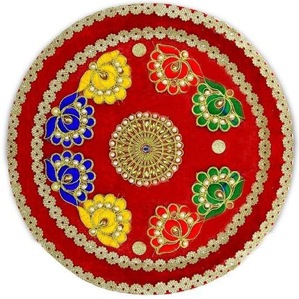 Complete Karwa Chauth Thali Set – A Sacred Blend of Ritual, Love & Tradition