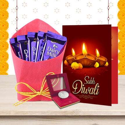 Delicious Diwali Chocolate Hampers - Unique Festival Treats, Assorted Chocolates for Gifting, Order Online This Diwali