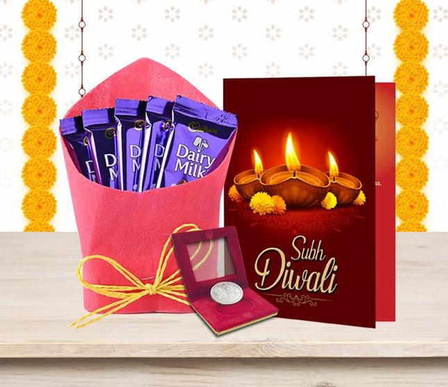 Delicious Diwali Chocolate Hampers - Unique Festival Treats, Assorted Chocolates for Gifting, Order Online This Diwali