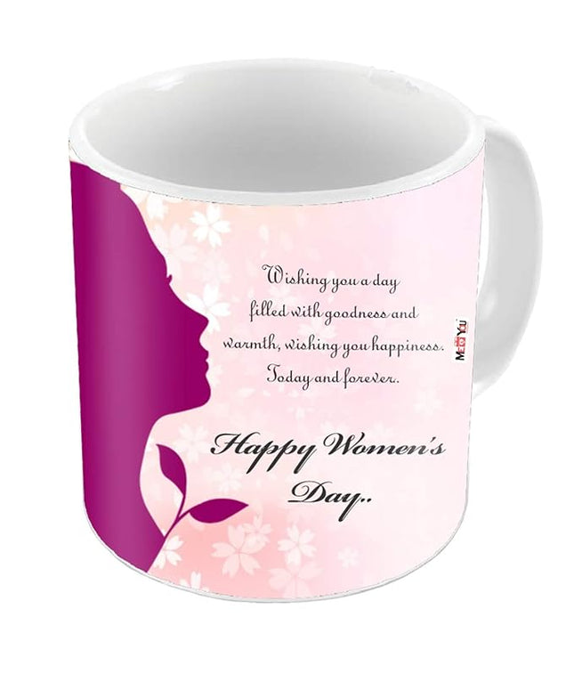 Women’s Day Mug Gift
Motivational Mug for Women
Inspirational Women’s Day Gift