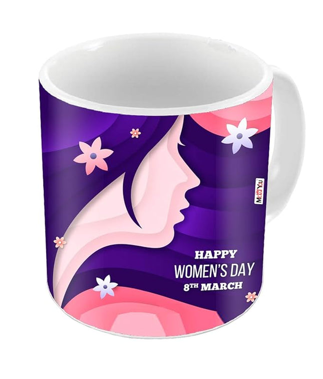 Women’s Day Mug
Inspirational Mug for Women
Motivational Women’s Day Gift
Empowering Mug for Women