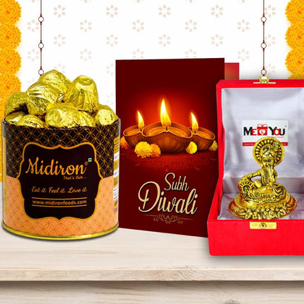 Premium Diwali Chocolate Gifts - Assorted Sweet Hampers, Special Festival Treats for Family and Friends Online