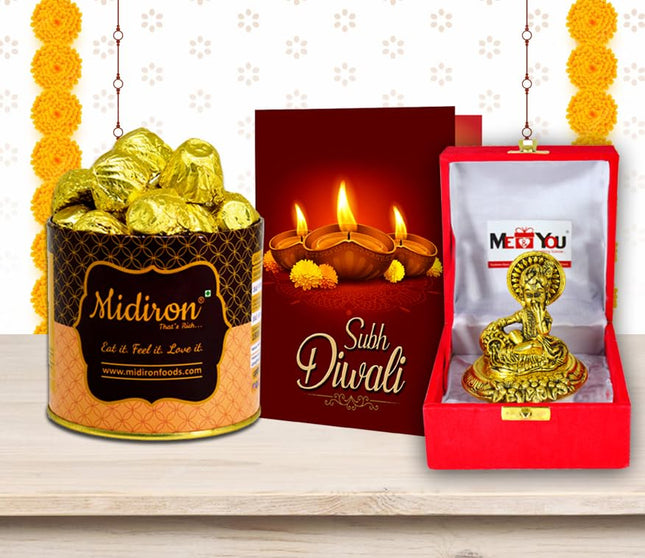 Premium Diwali Chocolate Gifts - Assorted Sweet Hampers, Special Festival Treats for Family and Friends Online
