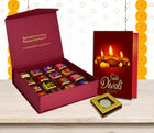 Premium Diwali Chocolate Boxes - Elegant Festival Hampers, Luxury Chocolates for Family and Friends, Order Online