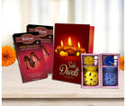 Diwali Chocolate Gift Hampers - Premium Assorted Chocolates, Sweet Festival Gifts for Family and Friends