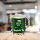 Teacher Day Coffee Mug - From Students, Inspiring Gift for Educator, Memorable School Celebration Present