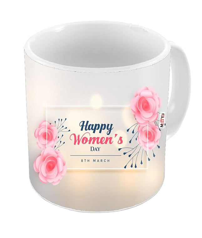Women’s Day Gift Mug
Inspirational Mug for Women
Best Coffee Mug for Women’s Day
Custom Women’s Day Mug