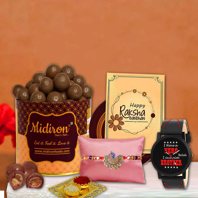 Best Rakhi For Brother - Rakhi Gift Hampers For Brother, Rakhi Gift Set For Brother