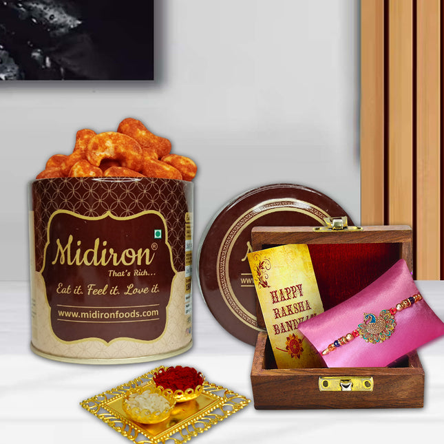 Rakhi For Brother Gift – Rakhi Gift Combo For Brother, Rakhi Gift Set For Brother, Raksha Bandhan Gift Pack For Brother