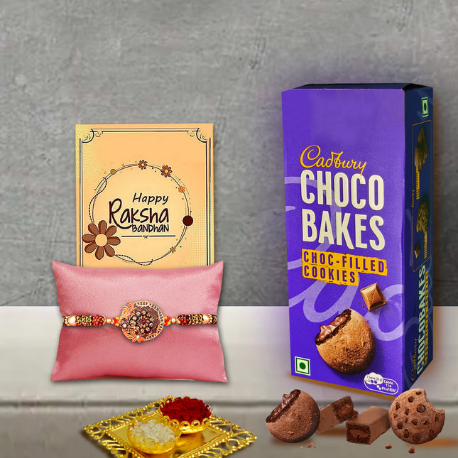 Rakhi Hamper For Brother – Raksha Bandhan Combo, Rakhi Gift Ideas, Rakhi Special Pack