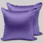 Silk Satin Cushioncase 24x24 Inch – Protects Hair & Skin, Wrinkle-Free, Hypoallergenic Cushion Cover for Superior Sleep