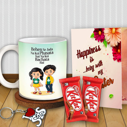 Return Gift for Sister on Rakhi – Raksha Bandhan Gift from Brother – Unique Rakhi Surprise for Sister
