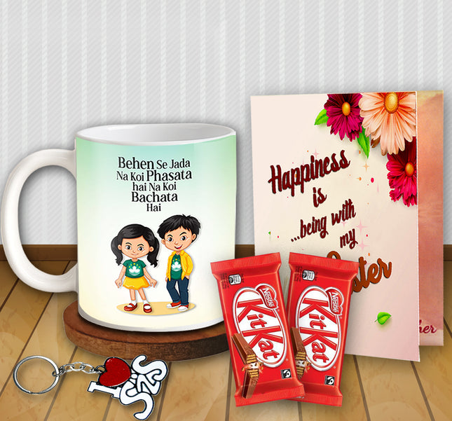 Return Gift for Sister on Rakhi – Raksha Bandhan Gift from Brother – Unique Rakhi Surprise for Sister