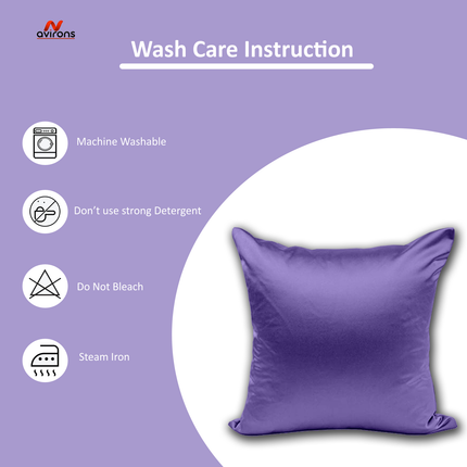 Silk Satin Cushioncase 24x24 Inch – Protects Hair & Skin, Wrinkle-Free, Hypoallergenic Cushion Cover for Superior Sleep