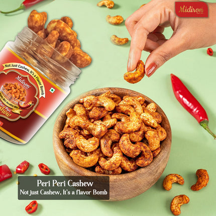 Peri Peri Dry Fruit Snack
Peri Peri Cashew Nuts
Peri Peri Cashew
Office Snack Cashew
Masala Cashew for Tea Time