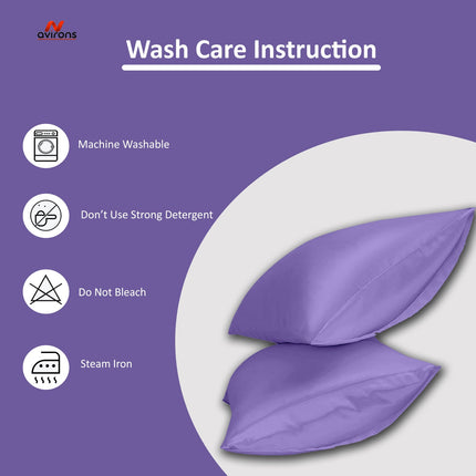 Satin Silk Pillowcase 18x28 Inch – Soft, Cooling, Wrinkle-Resistant Pillow Cover for Hair & Skin, Hypoallergenic