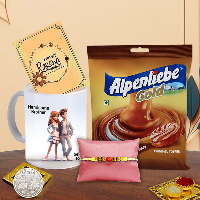 Raksha Bandhan Gift For Bhaiya – Gift Box For Bhaiya, Raksha Bandhan Bhai Gift, Bhaiya Gift Ideas